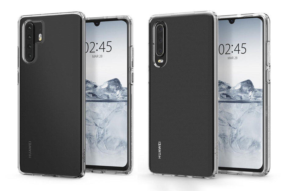 Huawei P30 ve P30 Pro detaylı görselleri sızdırıldı