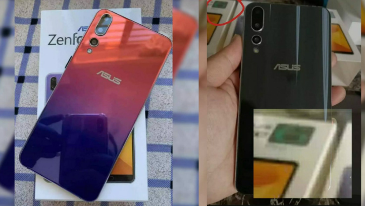 Asus Zenfone 6’nın ilk görüntüsü internete düştü