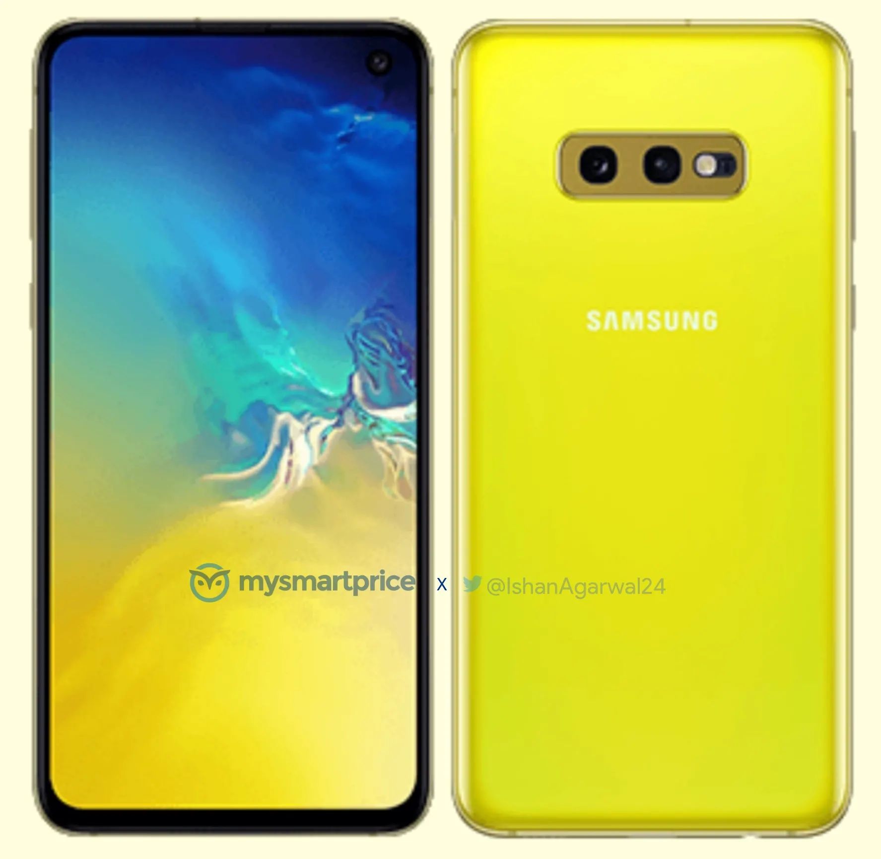 Samsung Galaxy S10e 'Kanarya Sarısı' rengiyle ortaya çıktı