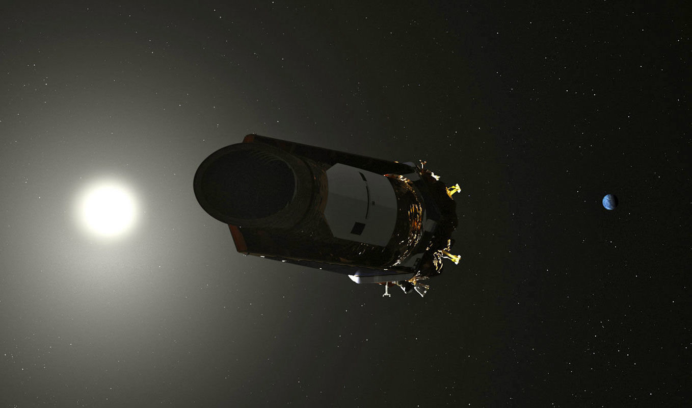 NASA, Kepler Uzay Teleskobu’nun çektiği son resmi paylaştı