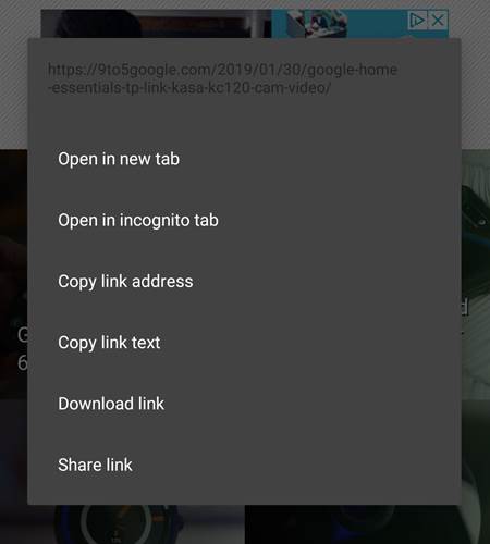 Google Chrome tarayıcısının Android versiyonu için karanlık mod testlerine başlandı
