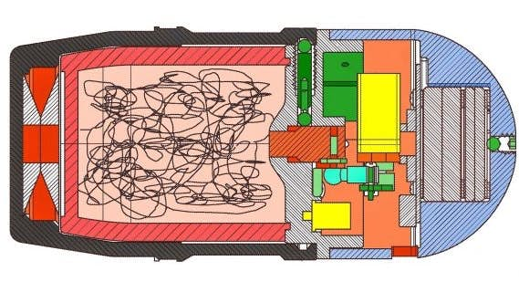 Bu da ağ atan Drone savar mermisi