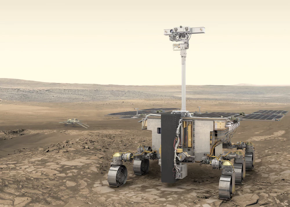 Avrupa Uzay Ajansı, Mars robotunun ismine karar verdi