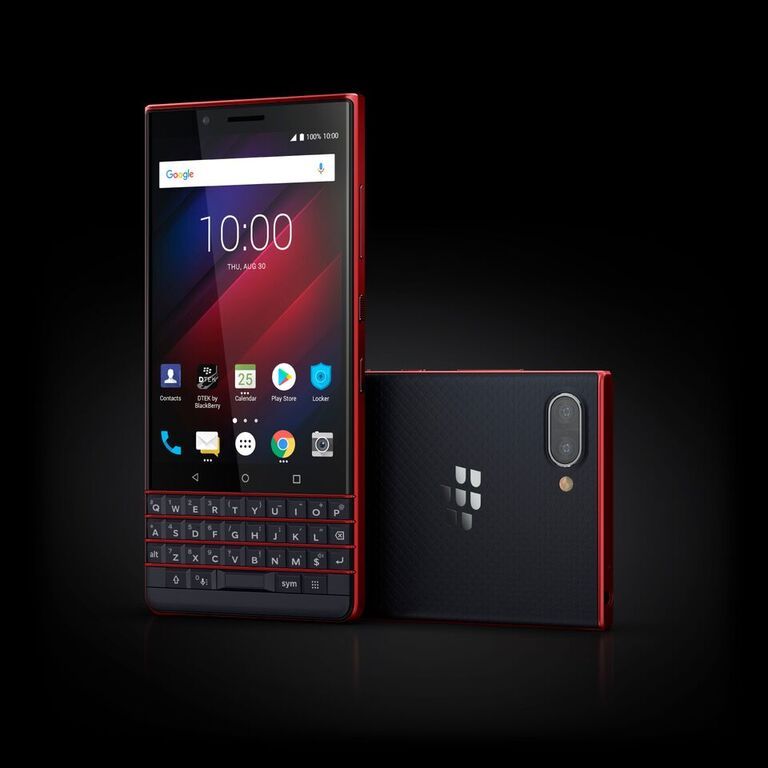 BlackBerry KEY2'nin Avrupa'ya özel kırmızı varyantı geliyor