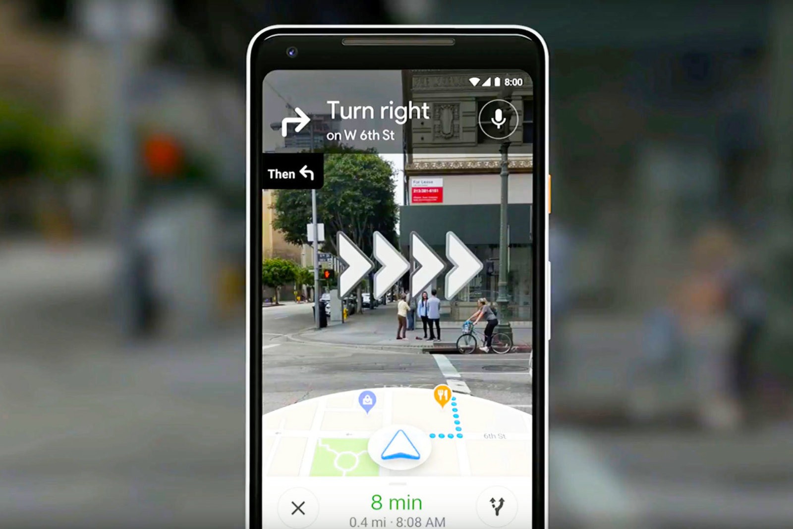 Google Haritalar’ın artırılmış gerçeklik sürümü, “Yerel Rehberler” aracılığıyla test ediliyor
