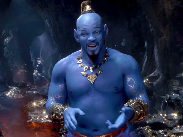 Aladdin filminin yeni fragmanı yayınlandı: Will Smith'in Cin'ine ilk bakış