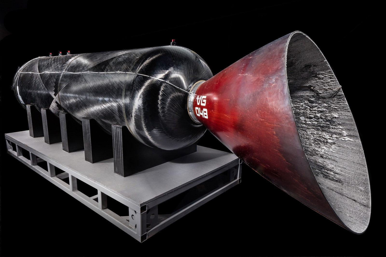 Virgin Galactic SpaceShipTwo'nun roket motorunu Smithsonian Müzesine bağışladı