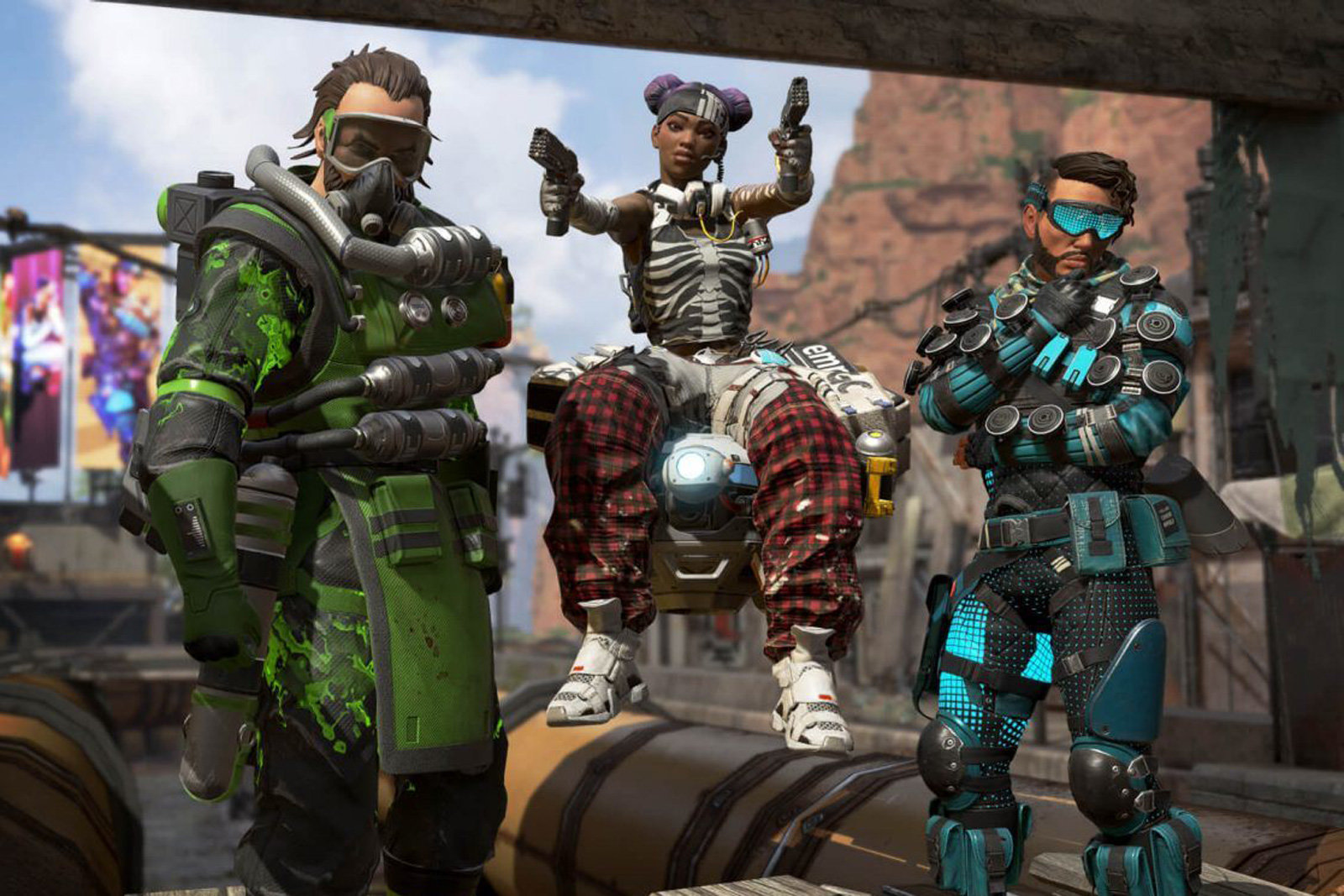 Apex Legends ilk haftada 25 milyon oyuncu sayısına ulaştı