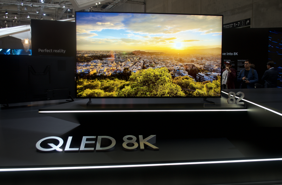 Samsung: 2022 yılına kadar 5 milyon 8K televizyon satacağız