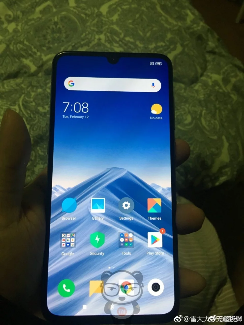 Xiaomi Mi 9 çalışır halde görüntülendi