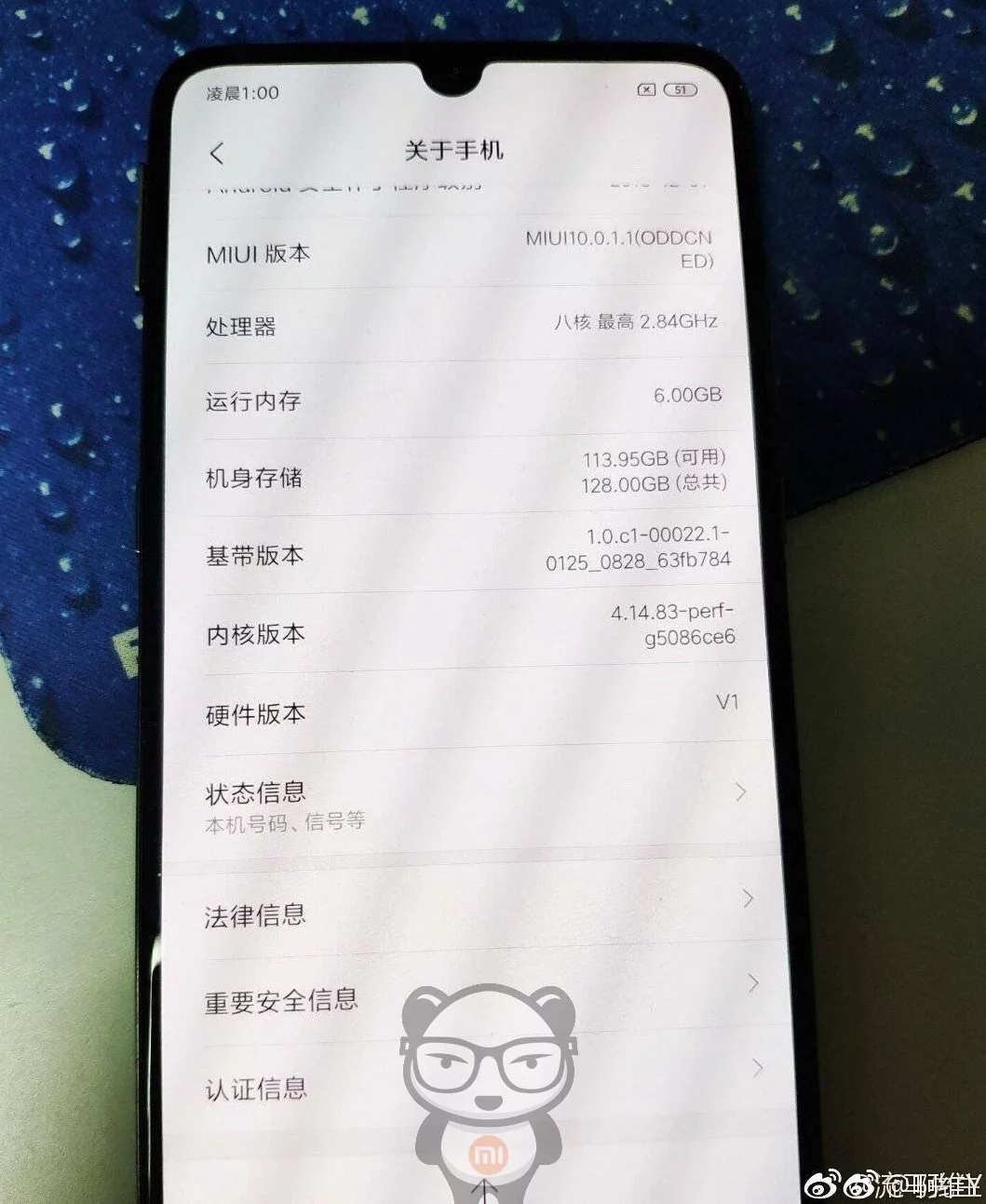 Xiaomi Mi 9 çalışır halde görüntülendi