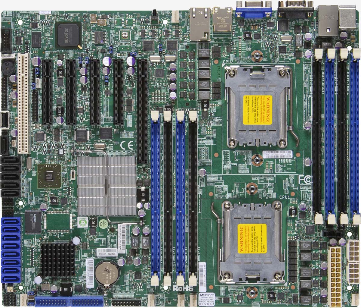 SuperMicro masaüstü anakart pazarına geri dönüyor