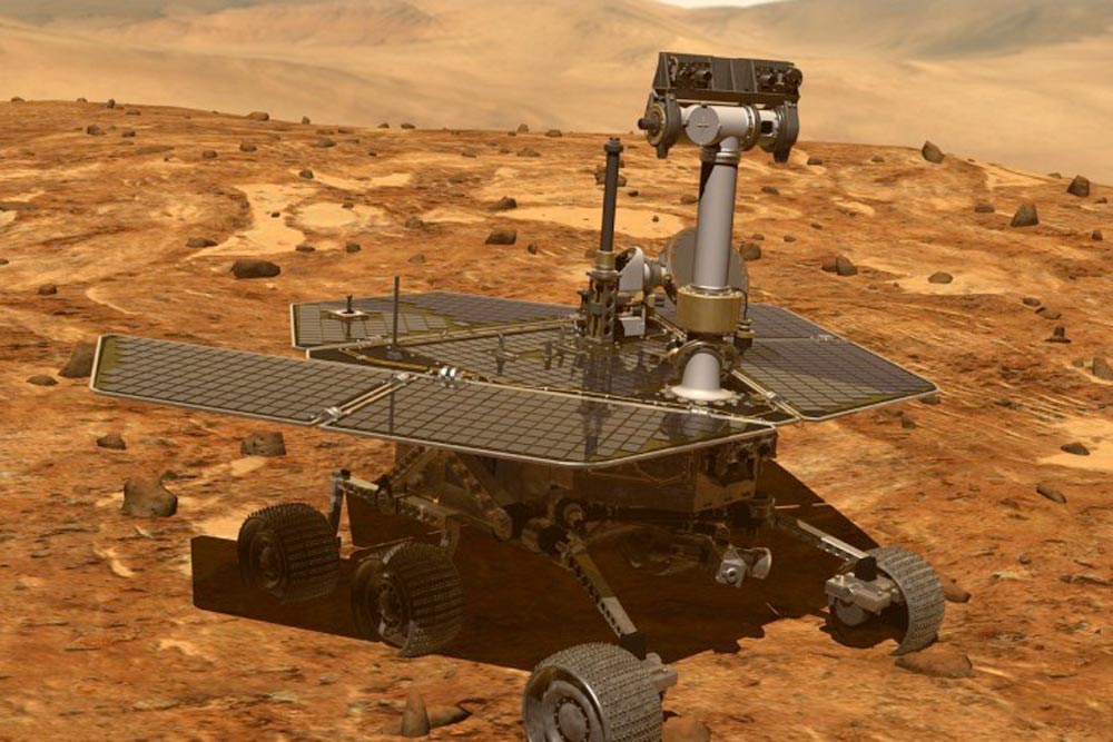 Opportunity için elveda vakti geldi: 15 yıllık görev resmen sona erdi