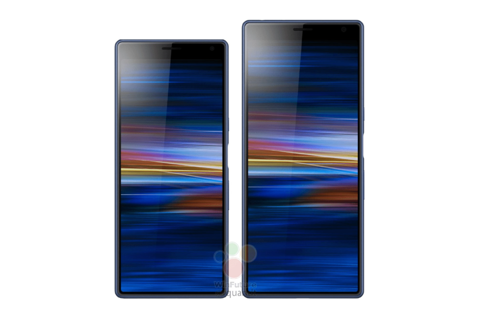 Sony Xperia 10 serisi detaylanıyor