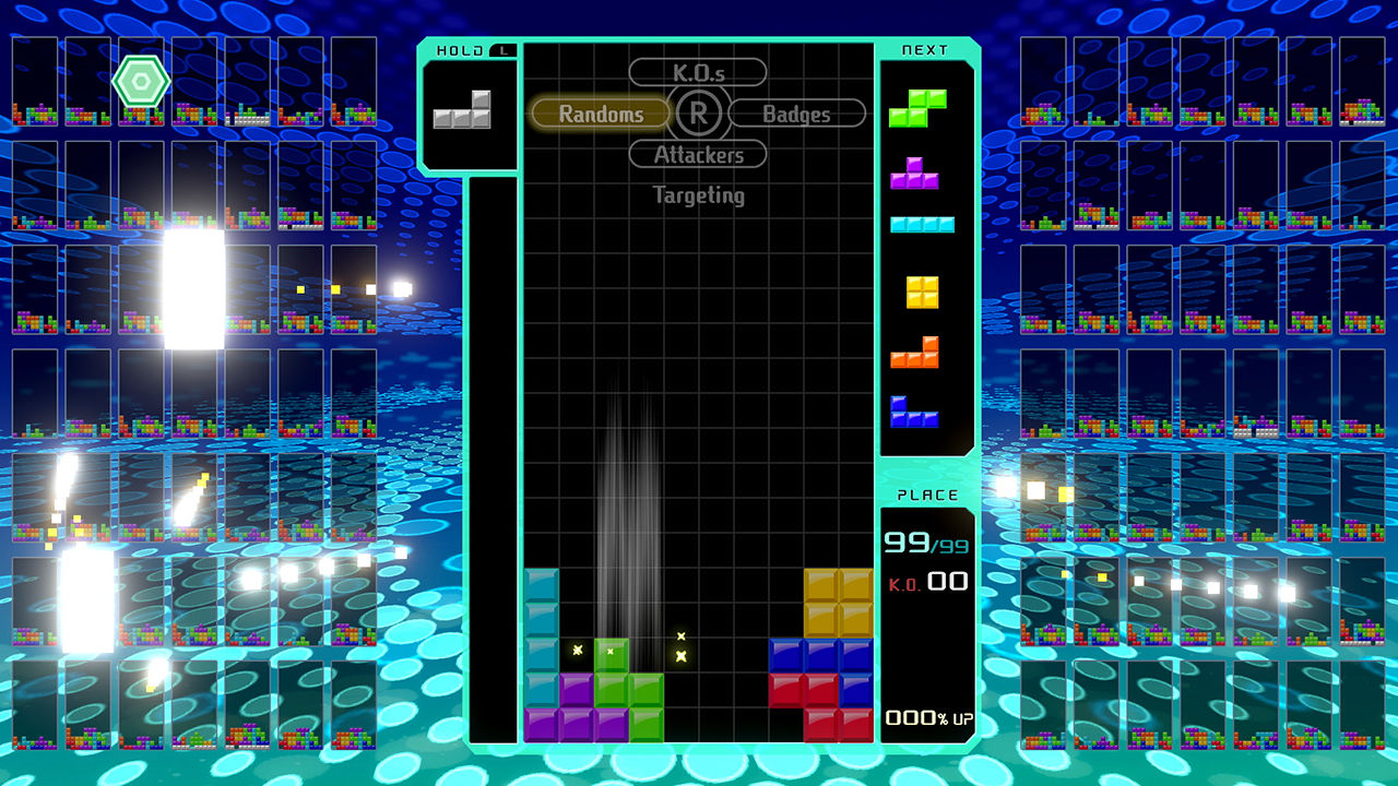 Tetris de battle royale ligine katıldı