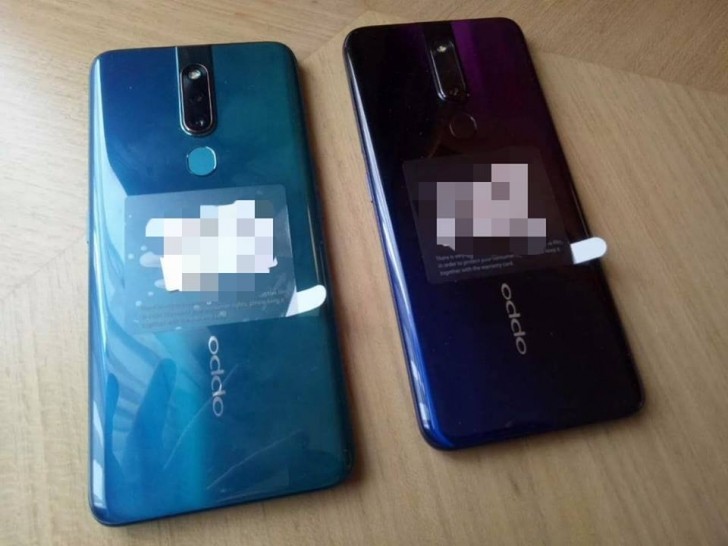 Oppo F11 Pro'nun fotoğrafları ortaya çıktı