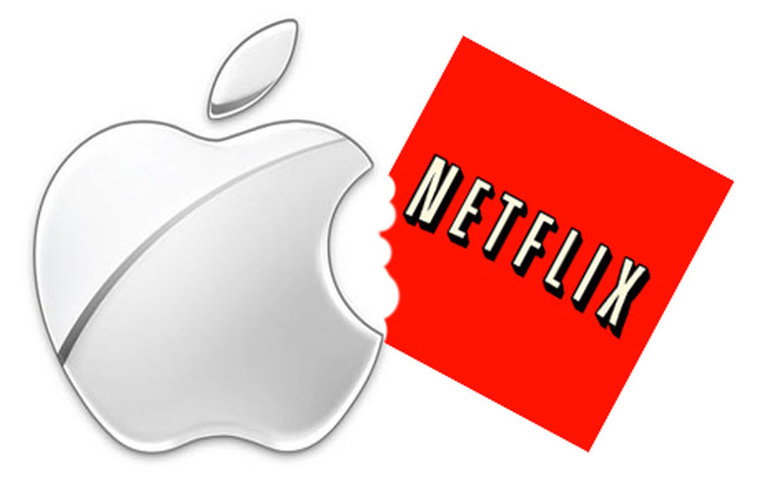 Netflix, Apple'ın video akış platformuna katılmayacak