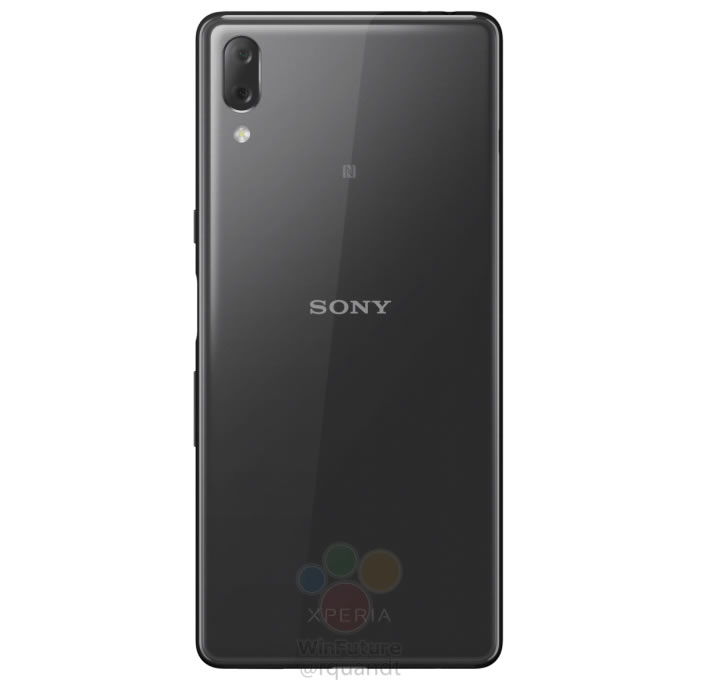 Sony'nin yeni giriş seviyesi modeli Xperia L3'ün render görüntüleri sızdı