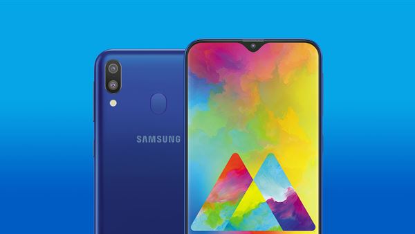 samsung galaxy m20 oldukca iddiali