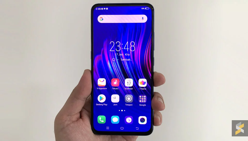 Vivo V15 Pro modelinin canlı fotoğrafları