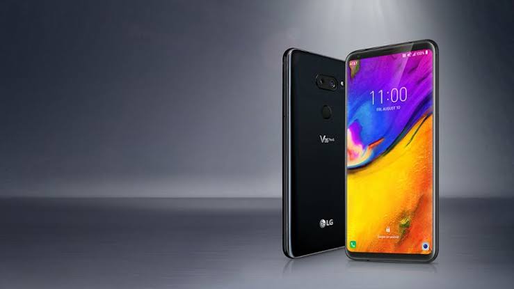 LG V50 ThinQ'nun basın görseli sızdırıldı