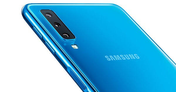 Samsung Galaxy A50'nin render görüntüsü sızdırıldı