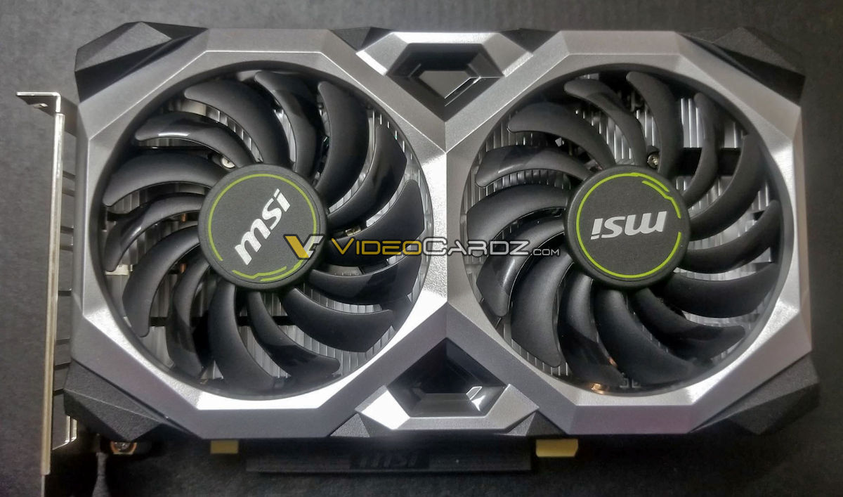 Nvidia  GTX 1660 Ti’ın GPU’su gün yüzüne çıktı