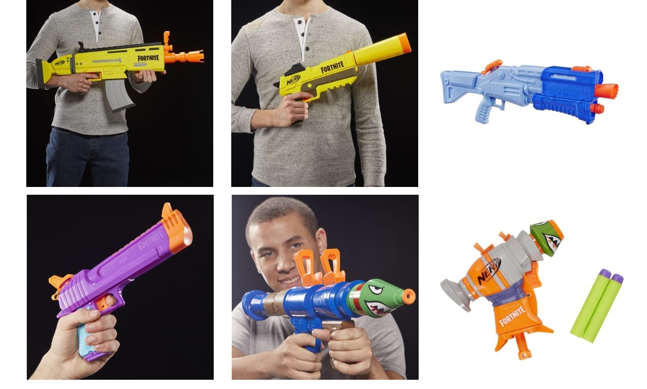 Nerf Fortnite silahları geliyor