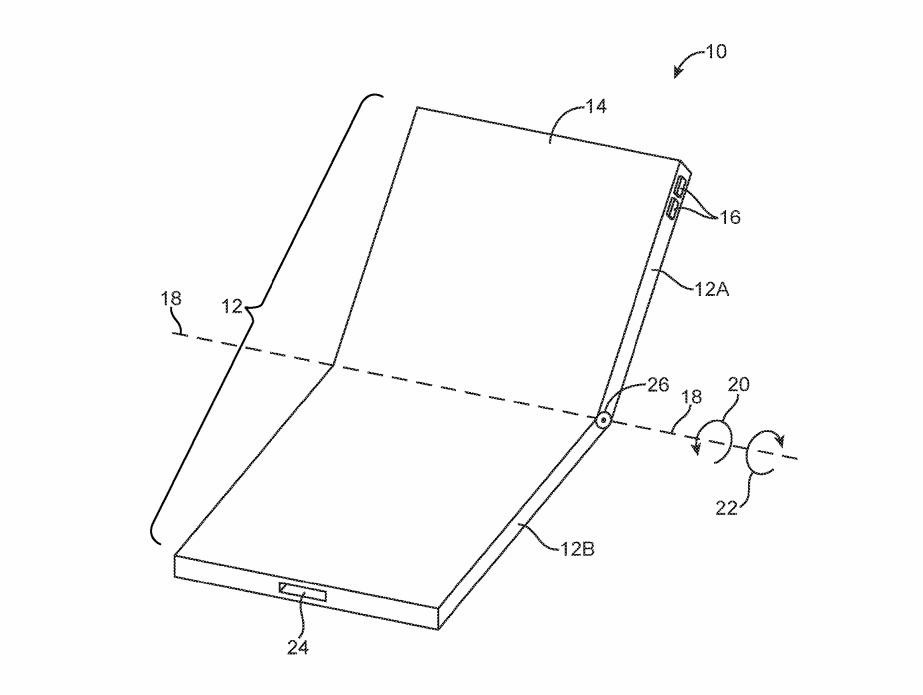 Apple'ın katlanabilir iPhone patenti ortaya çıktı