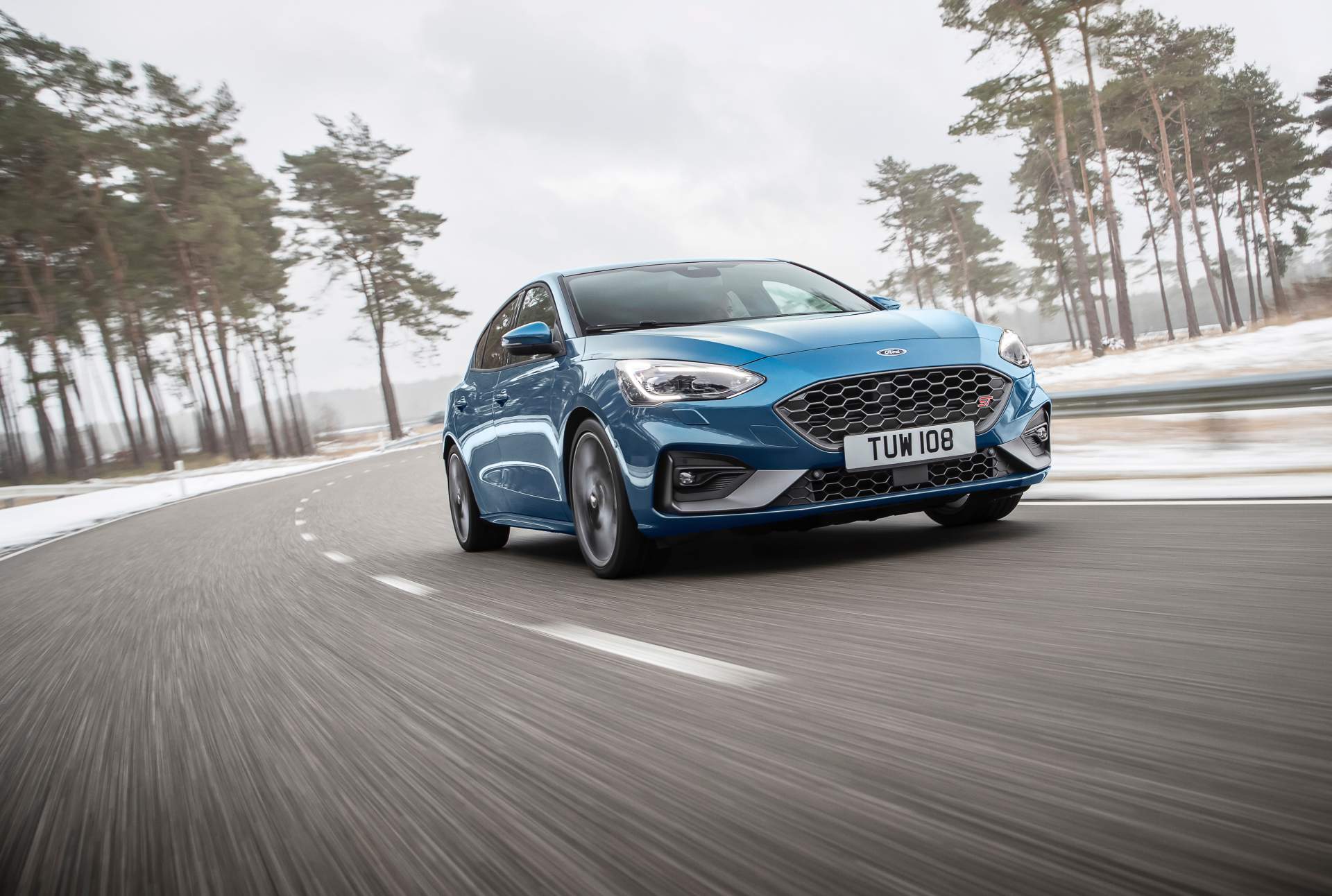 2019 Ford Focus ST tanıtıldı: 2.3L EcoBoost ile 280 beygir