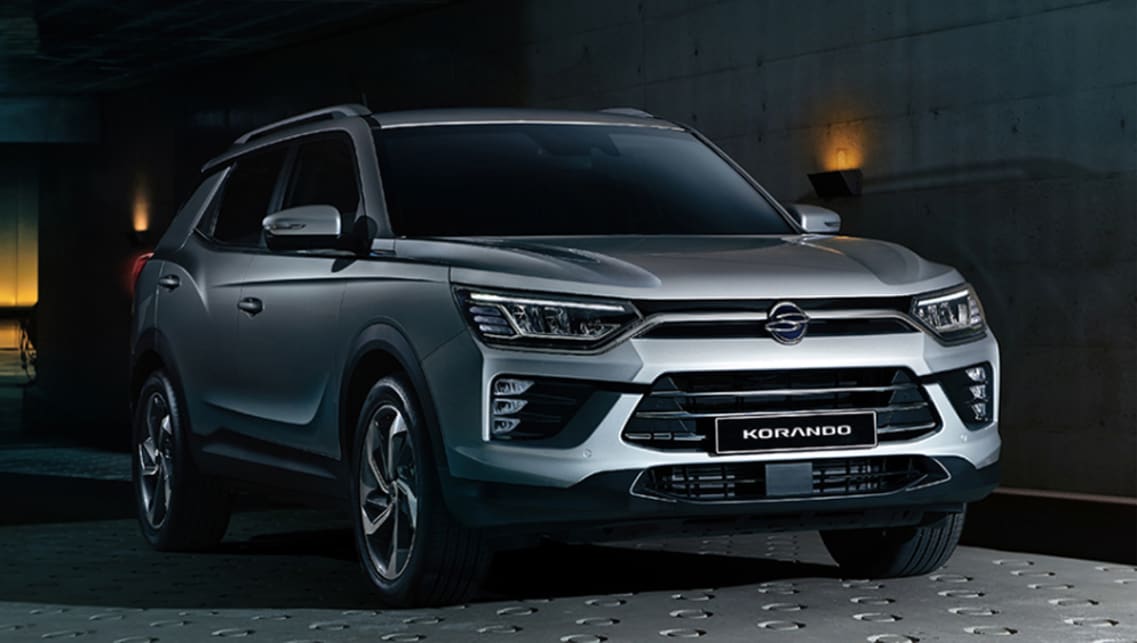 2019 SsangYong Korando SUV'un tasarımı ortaya çıktı