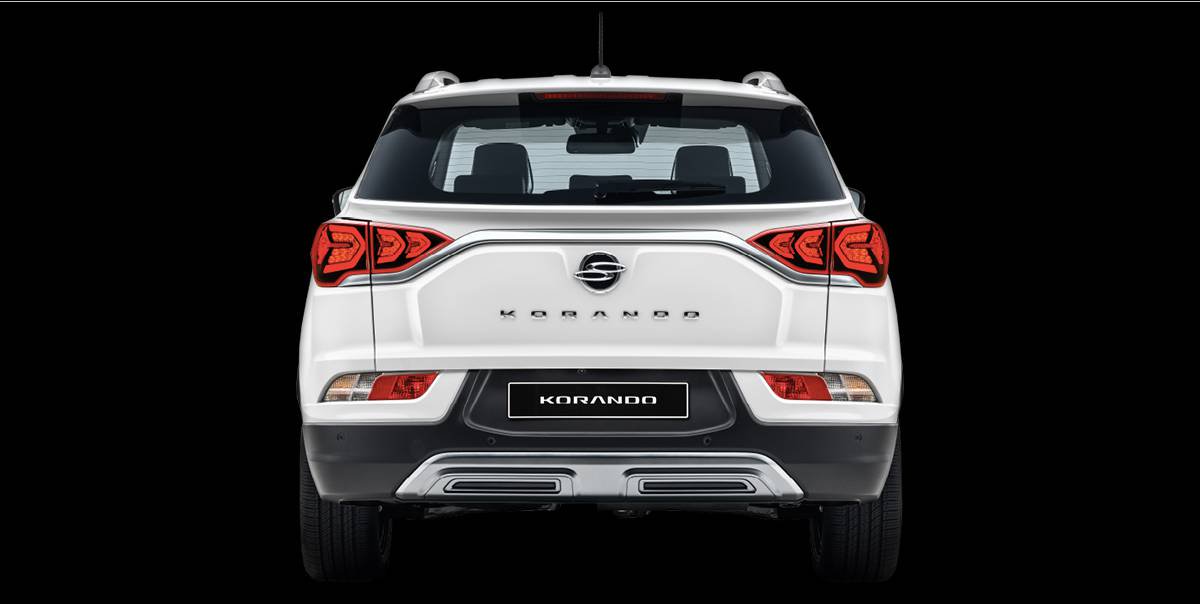 2019 SsangYong Korando SUV'un tasarımı ortaya çıktı