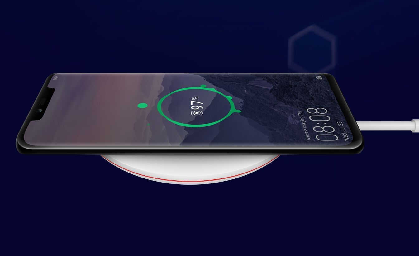 Huawei Mate 20 Pro'nun kablosuz şarj özellikleri neler?