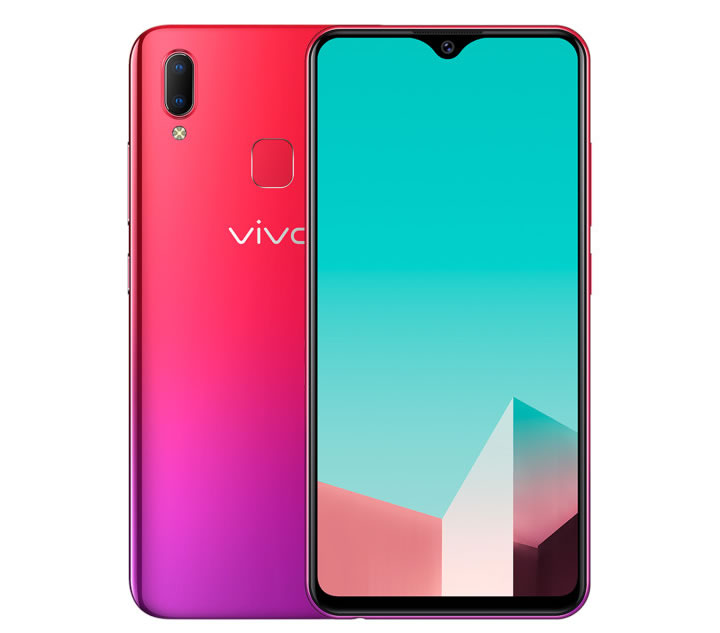 Su damlası çentikli Vivo U1 resmen tanıtıldı