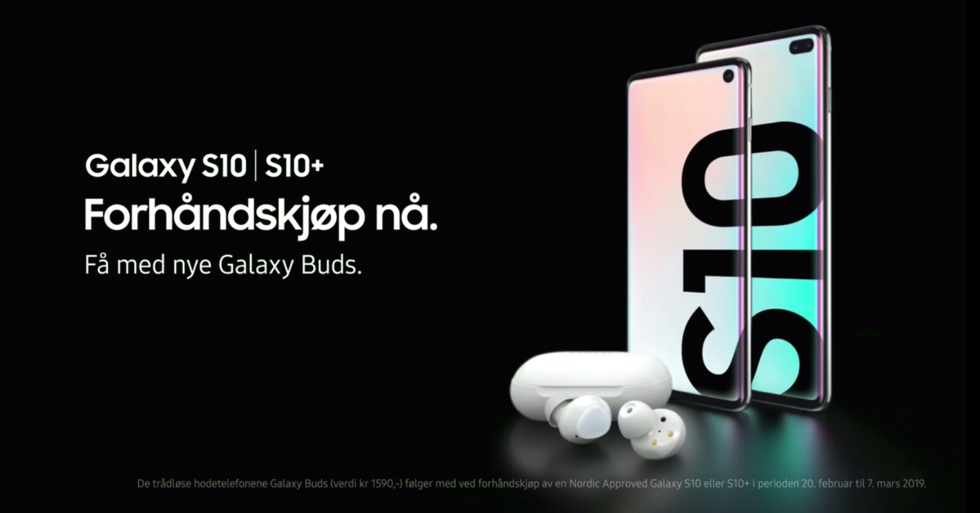 Reklam filmi yayınlandı: İşte karşınızda Galaxy S10 ve Galaxy Buds