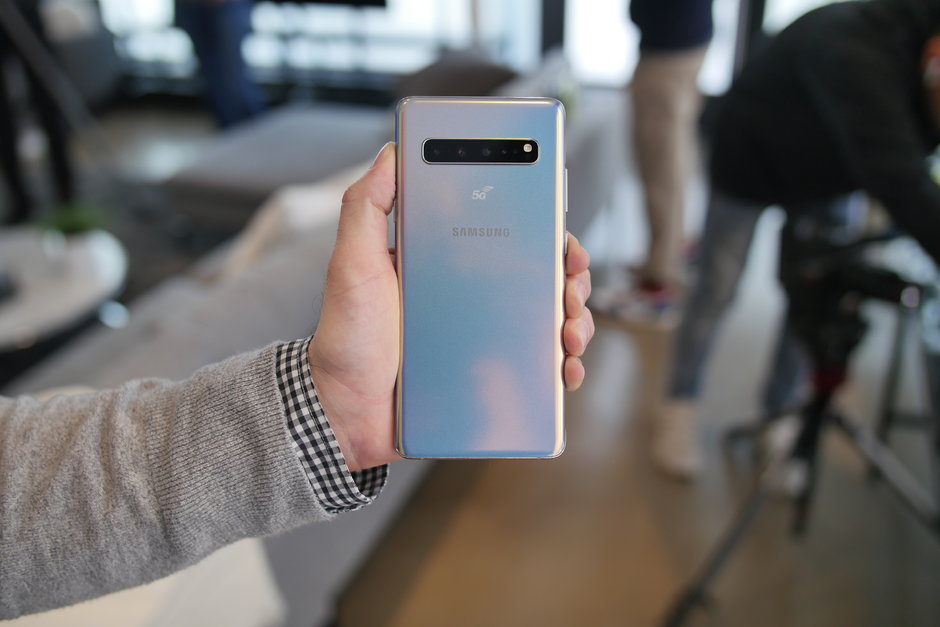 En iyi Samsung telefonu Galaxy S10 5G duyuruldu