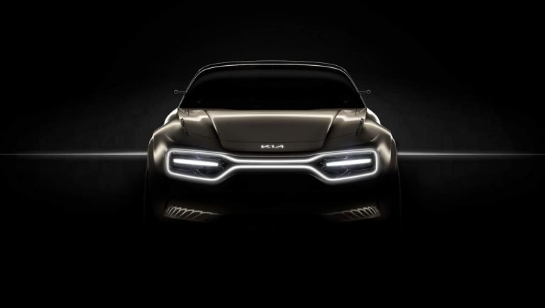 Kia, yeni elektrikli performans aracının ilk teaser görselini paylaştı