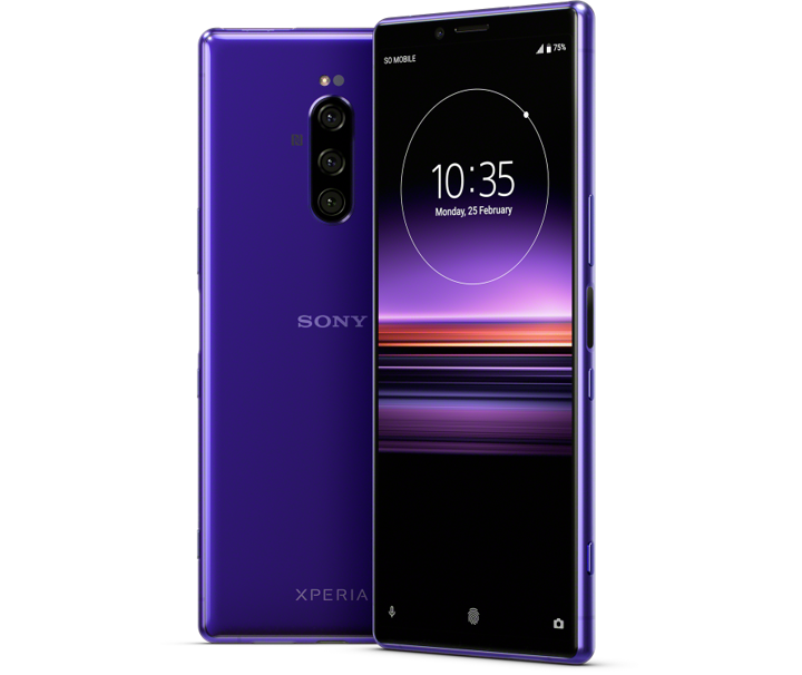 Sony'nin yeni amiral gemisi Xperia 1'in (Xperia XZ4) basın görseli ortaya çıktı