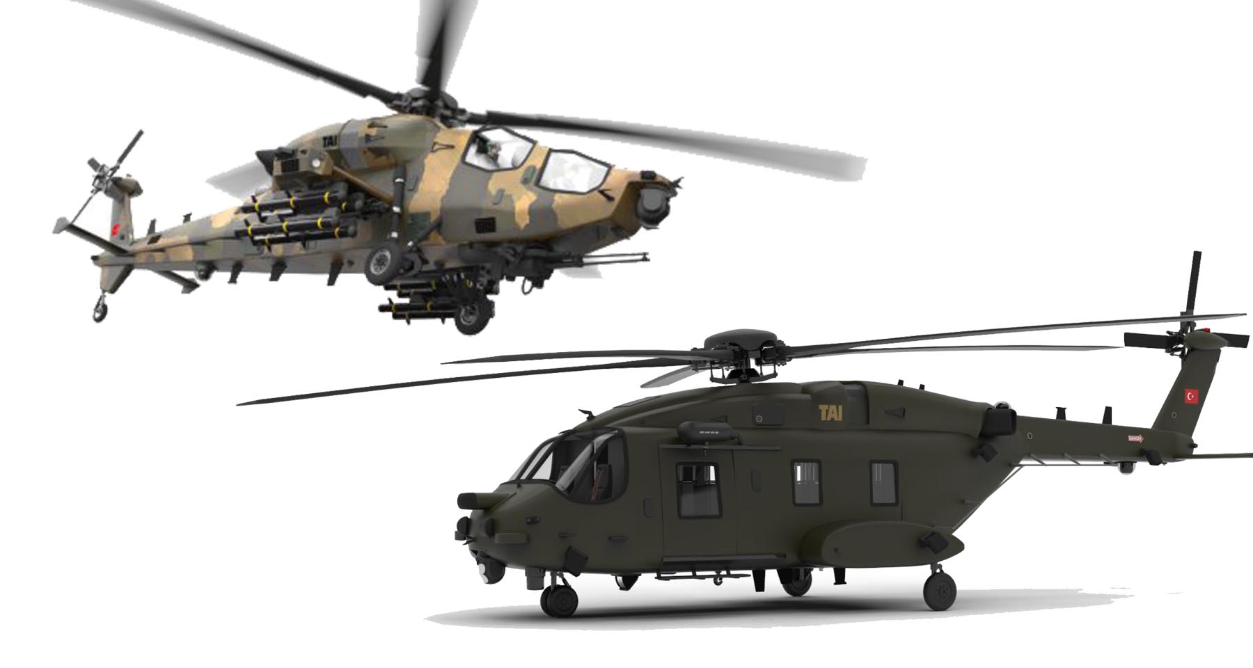 ATAK 2 helikopteri için imzalar atıldı: İşte heyecan uyandıran özellikleri