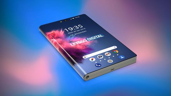 huawei nin katlanabilir telefonu mate x