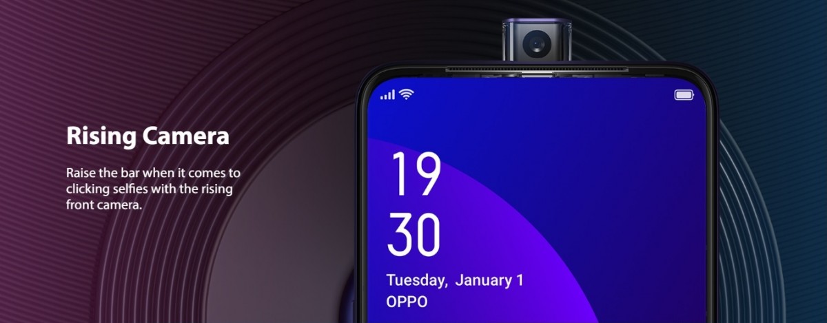 Oppo F11 Pro'un lansman tarihi belli oldu