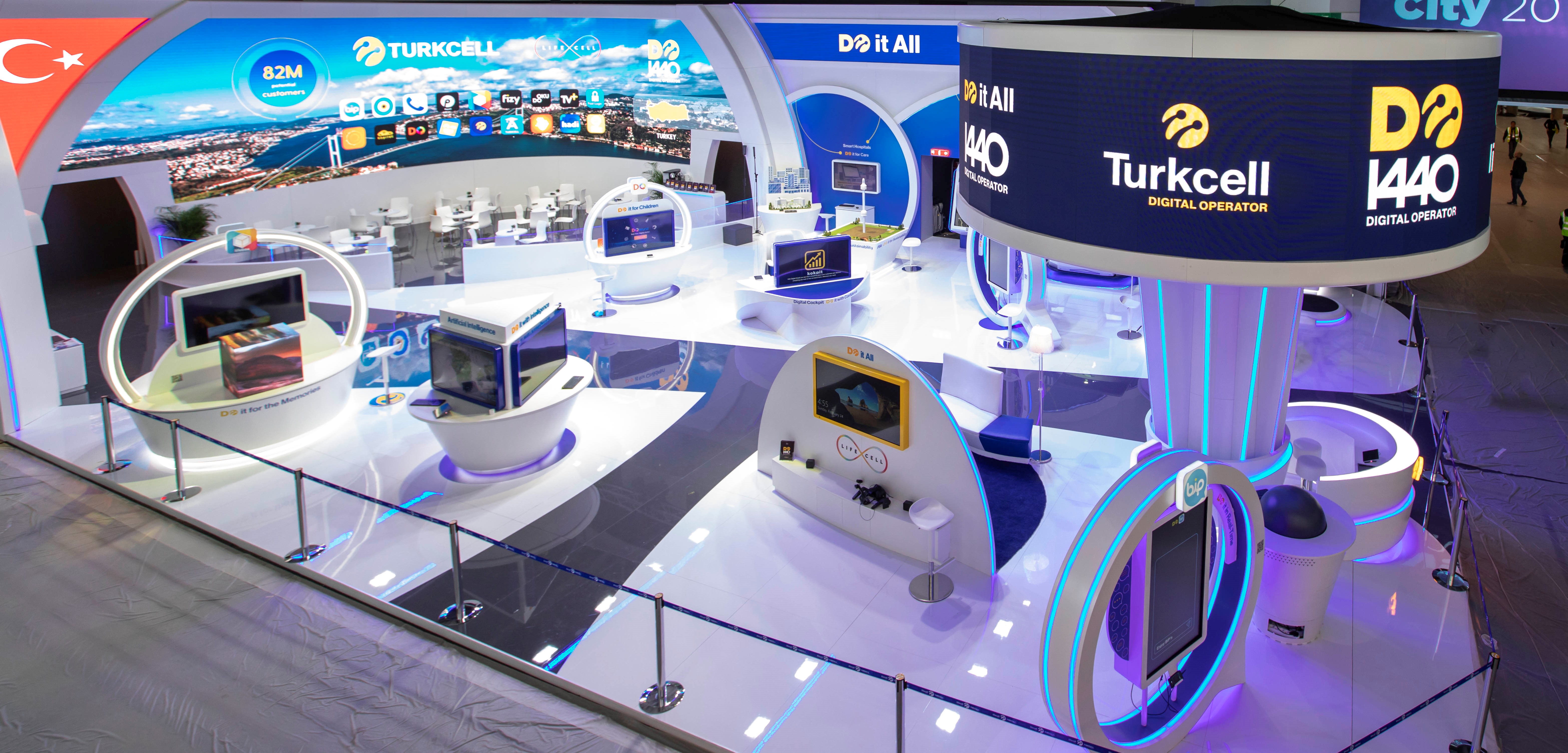 Turkcell Mobil Dünya Kongresi'nde
