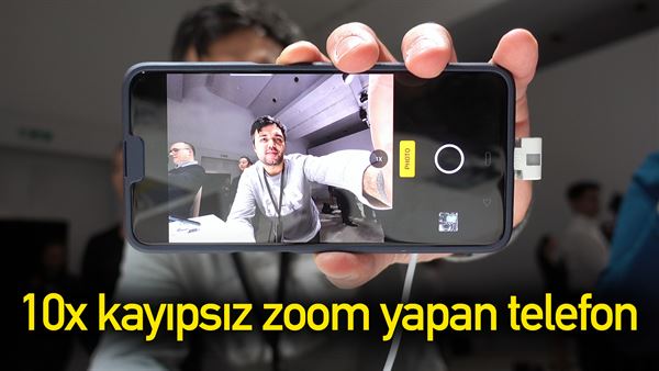 10x kayipsiz zoom yapan telefon kamerada onemli gelisim