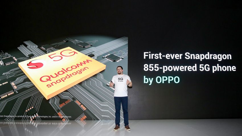 Oppo, Snapdragon 855 ile güçlendirilmiş ilk 5G'li telefonunu duyurdu