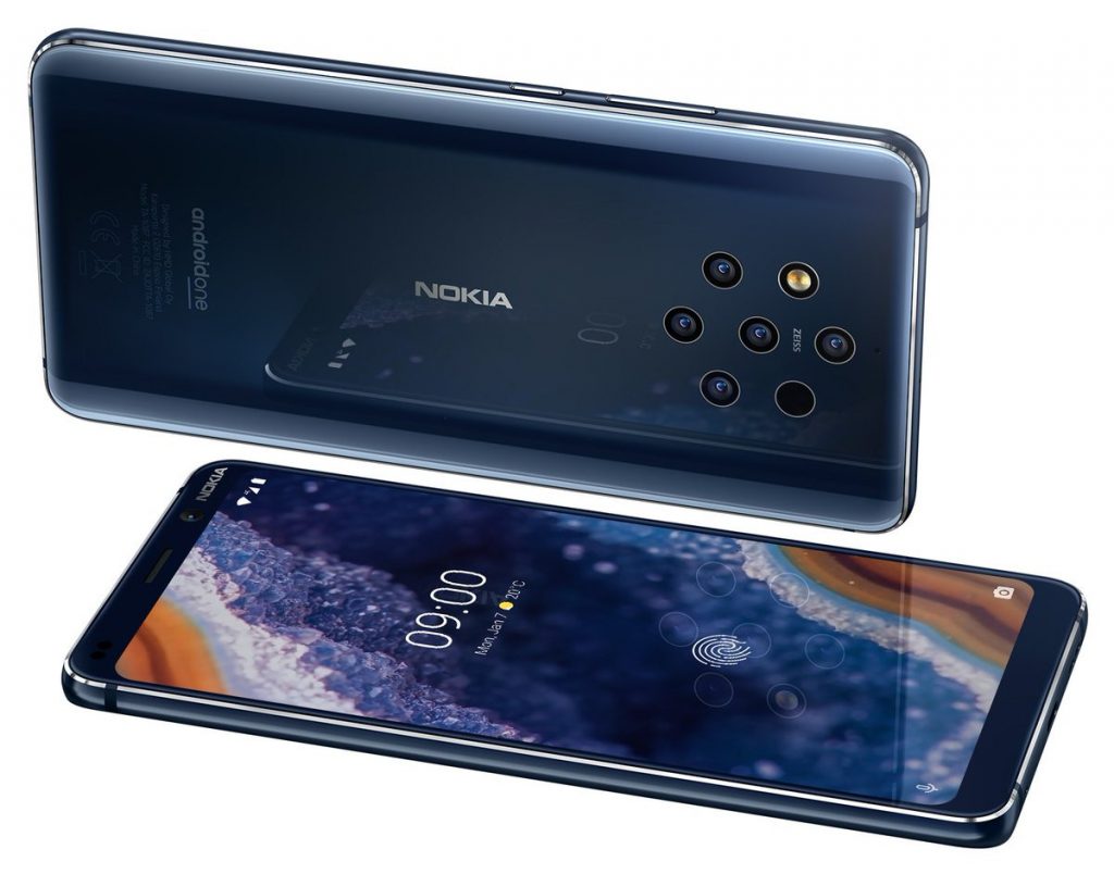 5 kameralı Nokia 9 PureView tanıtıldı