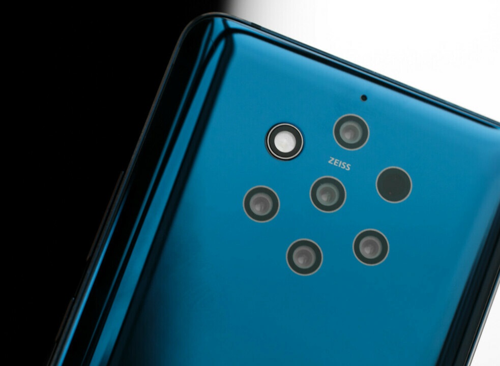 5 kameralı Nokia 9 PureView tanıtıldı