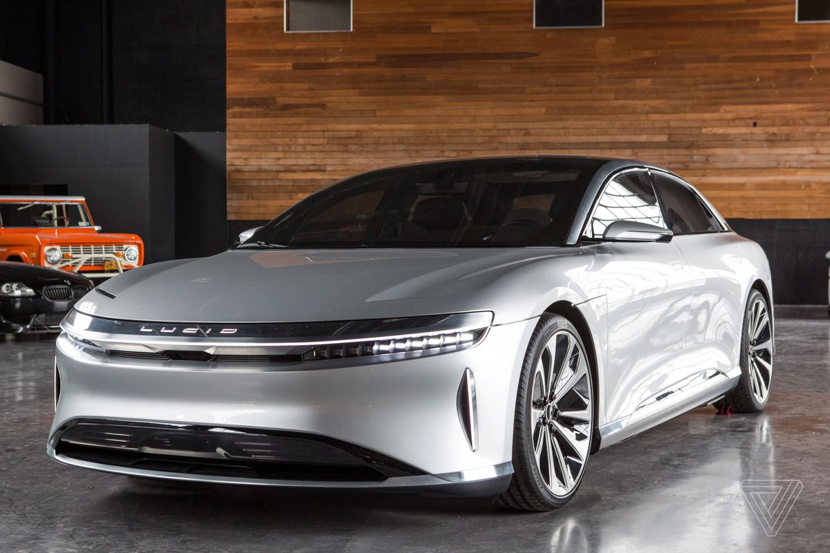 Lucid Motors elektrikli bir SUV üzerinde çalışıyor