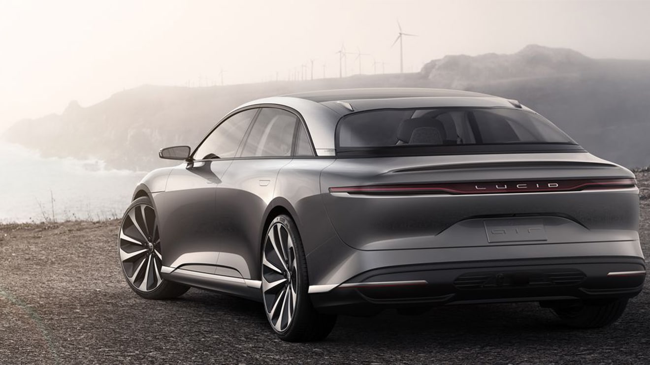 Lucid Motors elektrikli bir SUV üzerinde çalışıyor