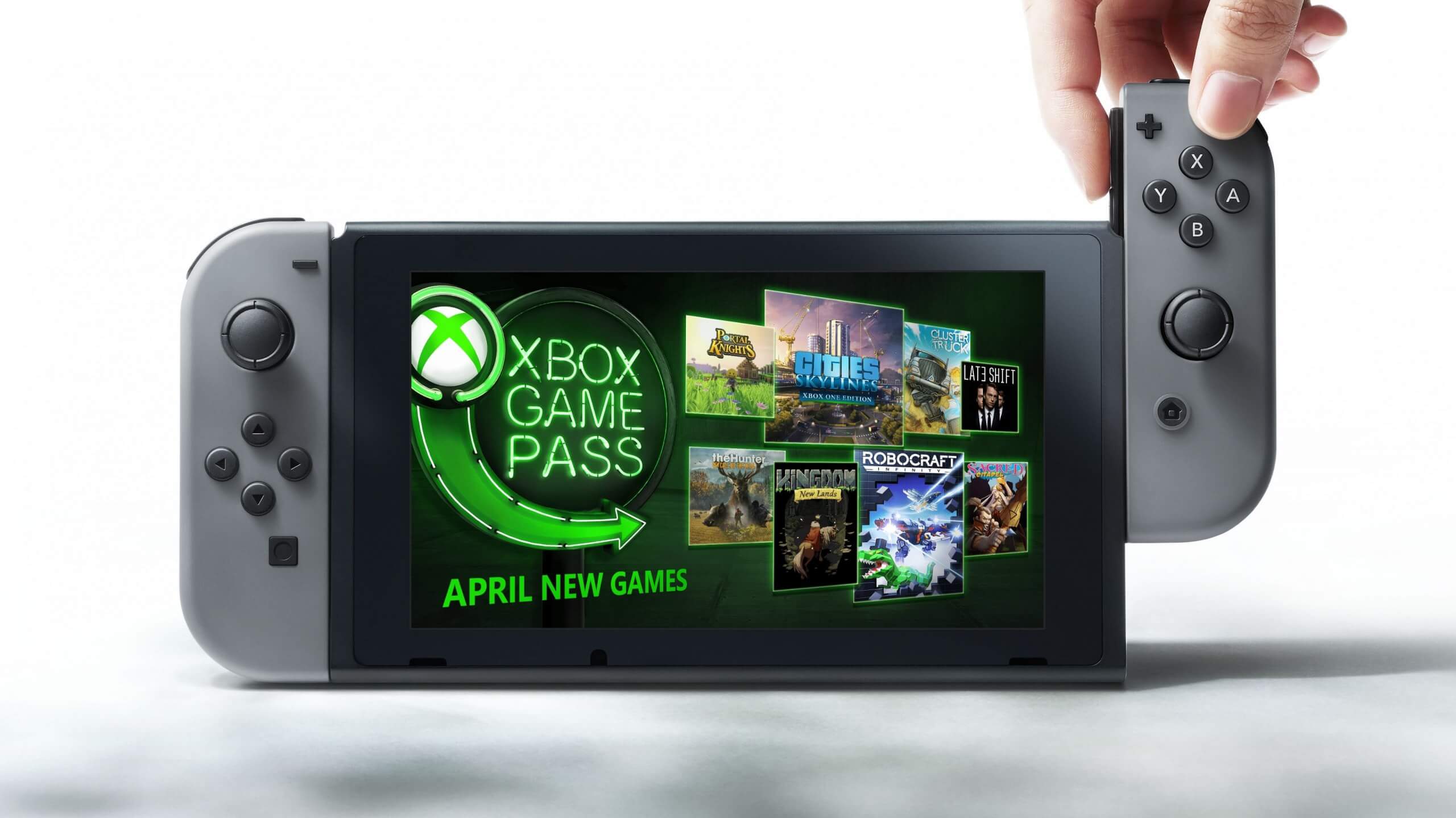 Microsoft Xbox oyunlar n Nintendo Switch e getirmeye