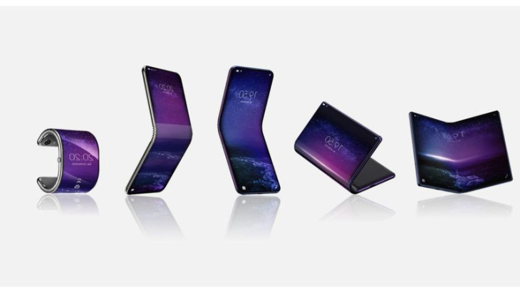 TCL, MWC 2019'da katlanabilir telefon prototiplerini sergiledi